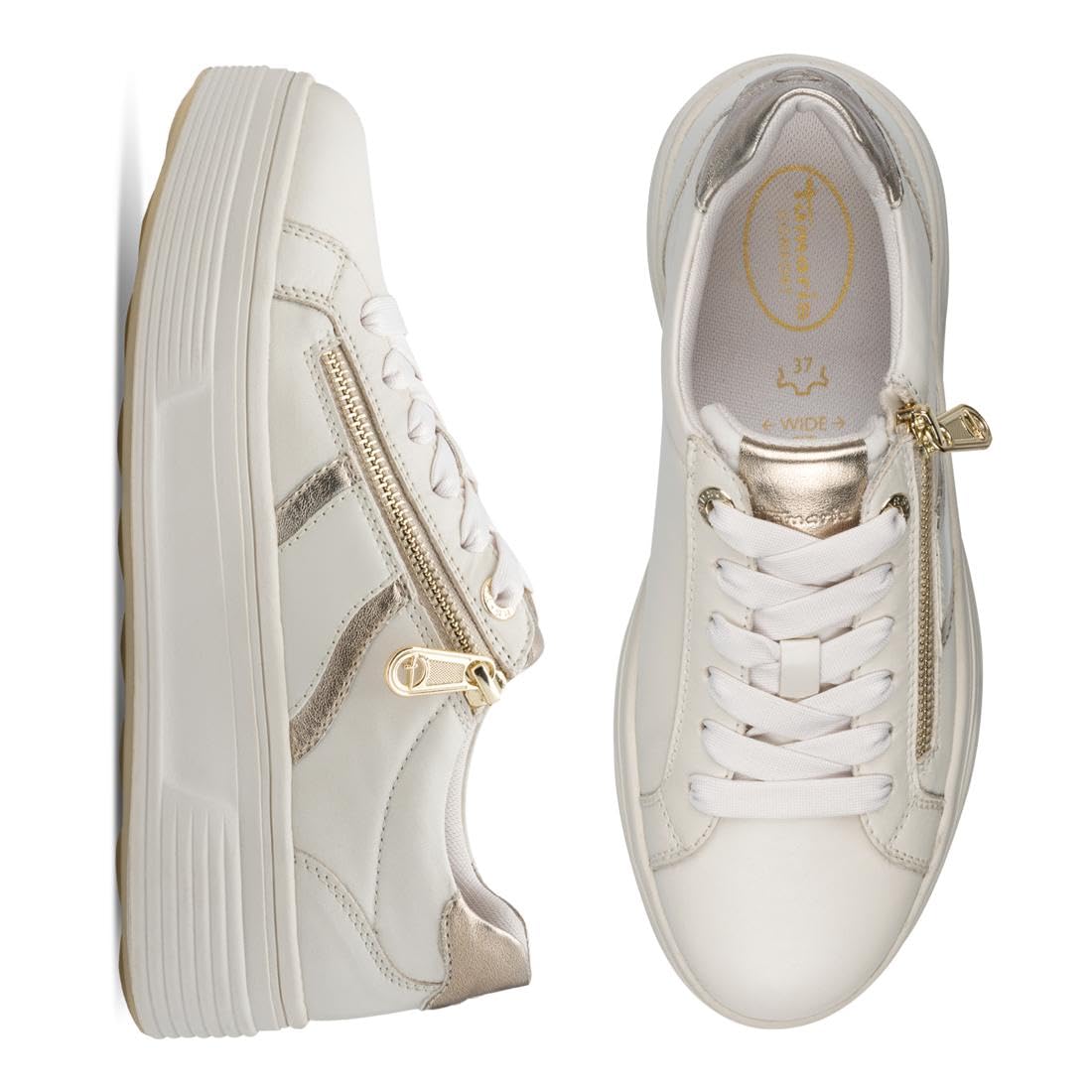 Tamaris Wide FIT Sneaker 8-83716-44 H-Weite