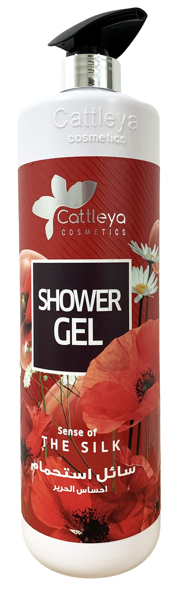 PILOT Cattleya Shower Gel 1000 ML Nourish & Moisturize | (The Sense Of Silk)