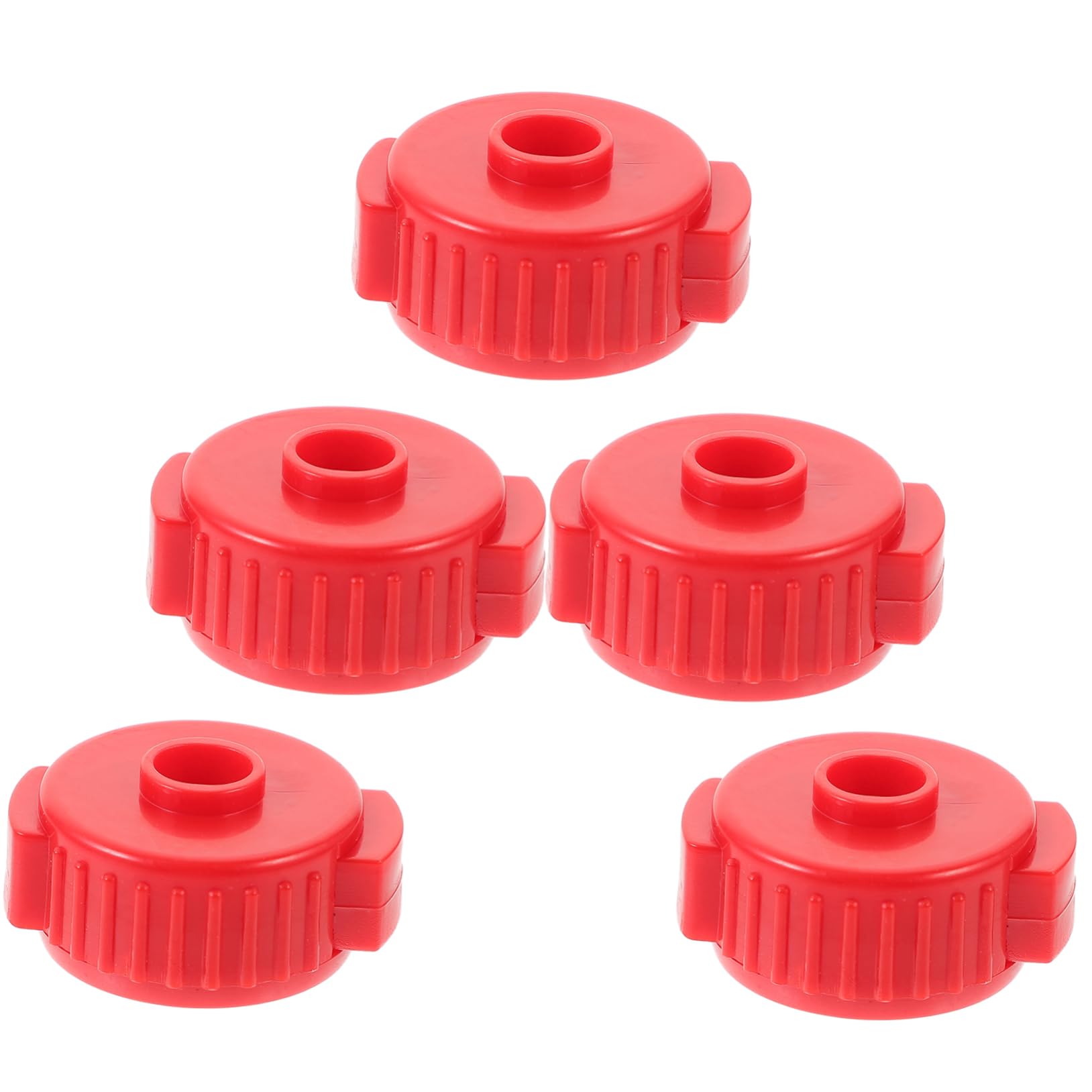 Levemolo 5pcs Cymbal Quick Release Cymbal Nut Drum Nuts Drum Cymbal Accessories Cymbals Accessory Drum Replacement Nuts Drum Fixing Parts Caps Drum Universal Fixing Nuts