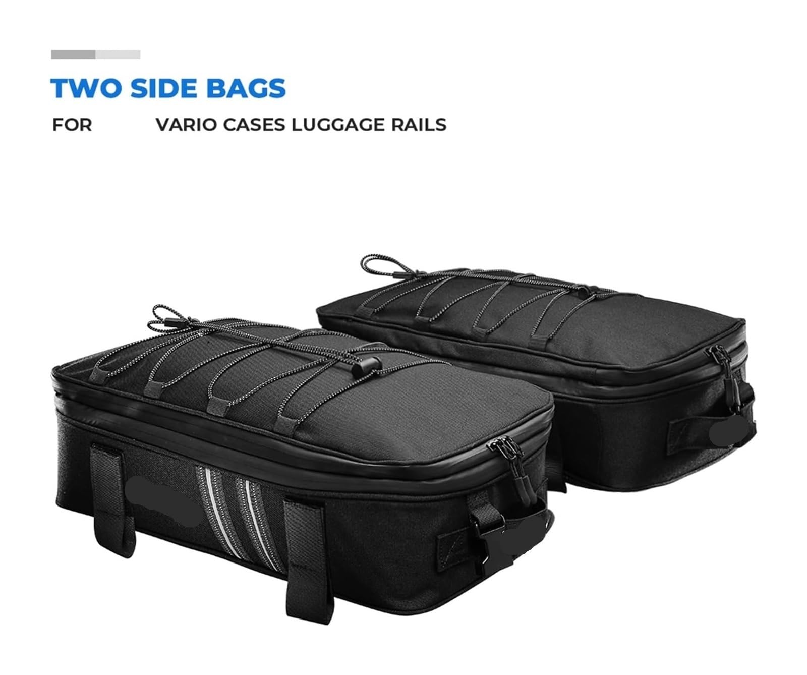 Per BMW R1200GS R1250GS F750GS F850GS LC ADV 2013-2022 Portapacchi Top Rack Bagagli Laterali Box Borse Borsa Moto Moto Portapacchi(1 Pair Side Bags)