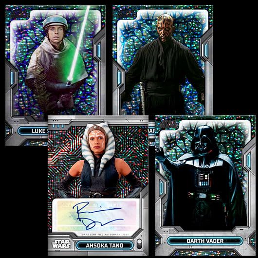 Amazon.com: 2024 Topps Star Wars High Tek box (20 cards/bx