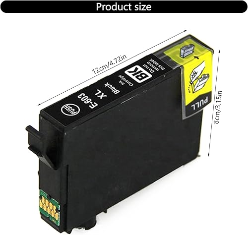 Miniatura 5 de Cartucho de impresión de alta capacidad para T603 XP2100XP31004105 2810 2830 2835 2850 para una impresión eficiente