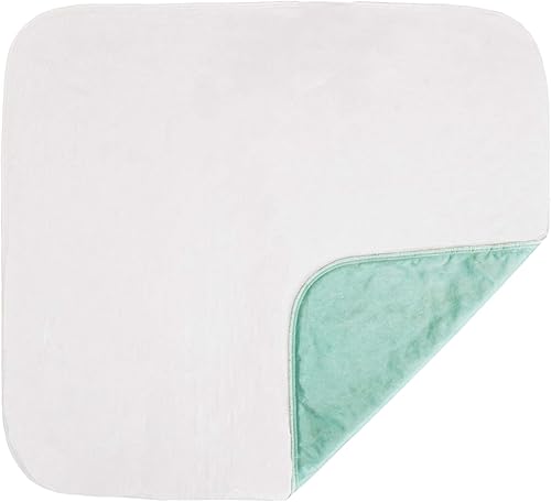 Miniatura 1 de NOVA Medical Products - Almohadilla interior reutilizable impermeable con capa superior suave de piel 100% algodón, capa superior lavable para