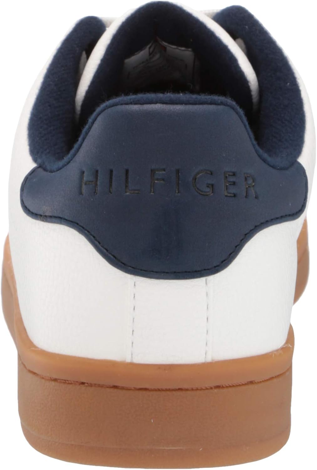 Tommy Hilfiger Men's LENDAR Sneaker, White 120, 11.5