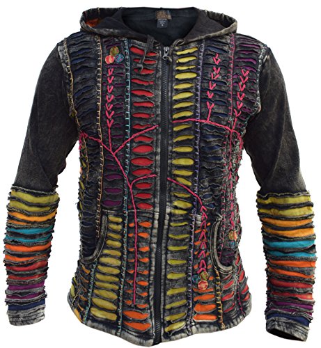 Veste rasoir en coton Little Kathmandu homme pour look original confort