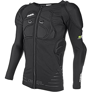 Protettore Torace O'Neal Per Motocross - Ricambio Per Bullet Proof, Zero Gravity, Mad Ass - Verde Taglia Unica - Foto 5