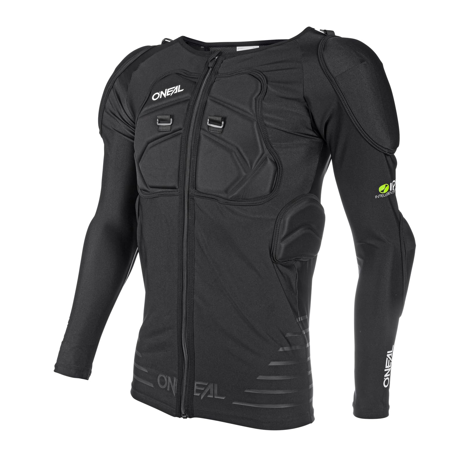 Veste De Protection Oneal Underdog - Noir, Protection Dorsale, Coudes, épaules