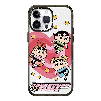 Amazon.co.jp: 携帯ケース クレヨンしんちゃんxパワーパフ