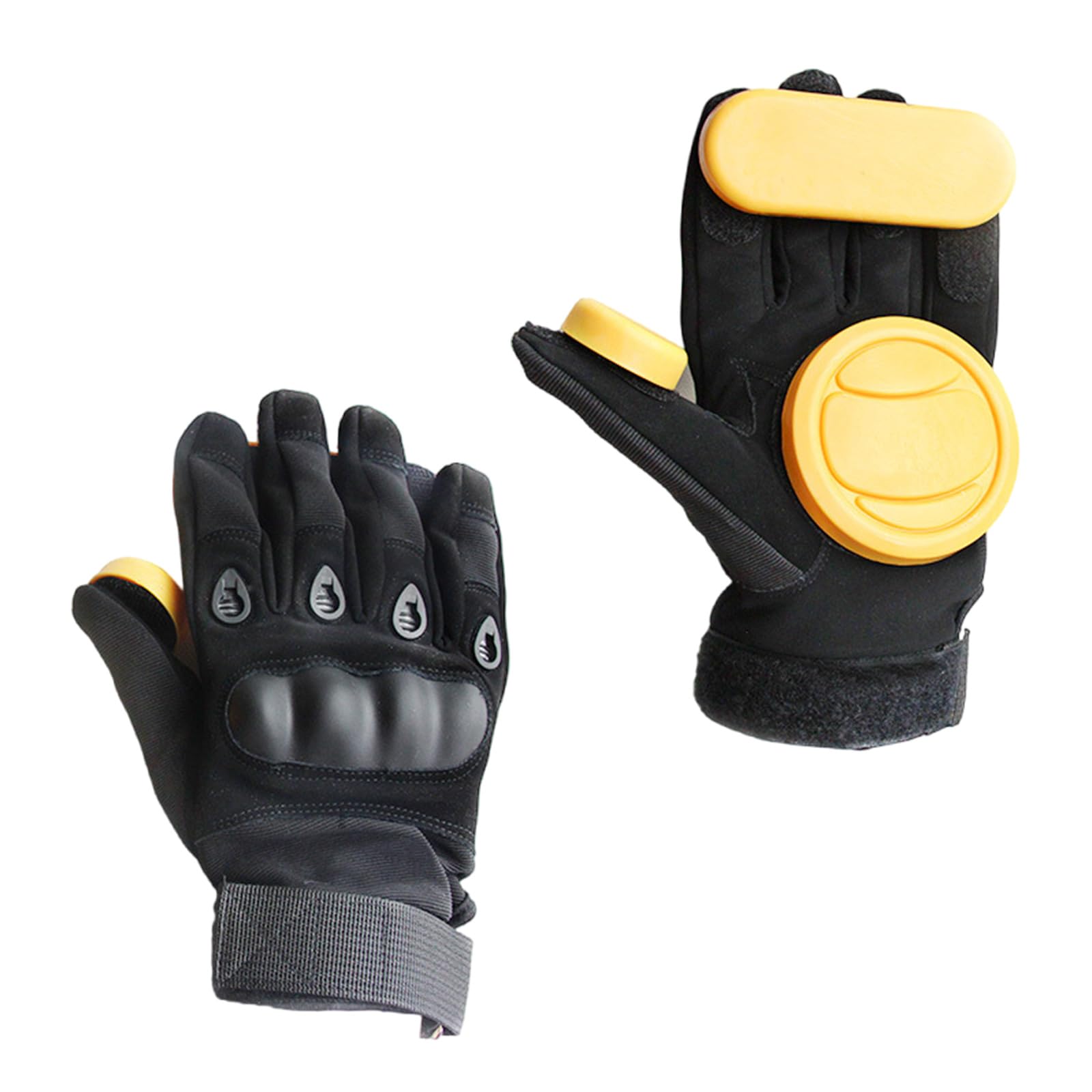 Longboards Gants de glisse pour skateboard Downhill Accessoires de protection Main Palm Slide