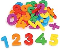 Vista 6 de Learning Resources Jumbo números magnéticos