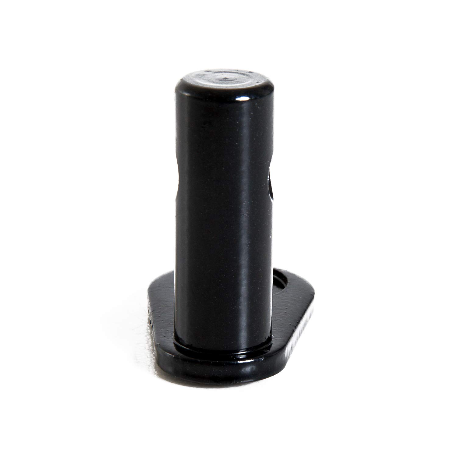 Attelage de Rechange HOMCOM Attelage de remorque pour remorque Enfant Acier Carbone Noir