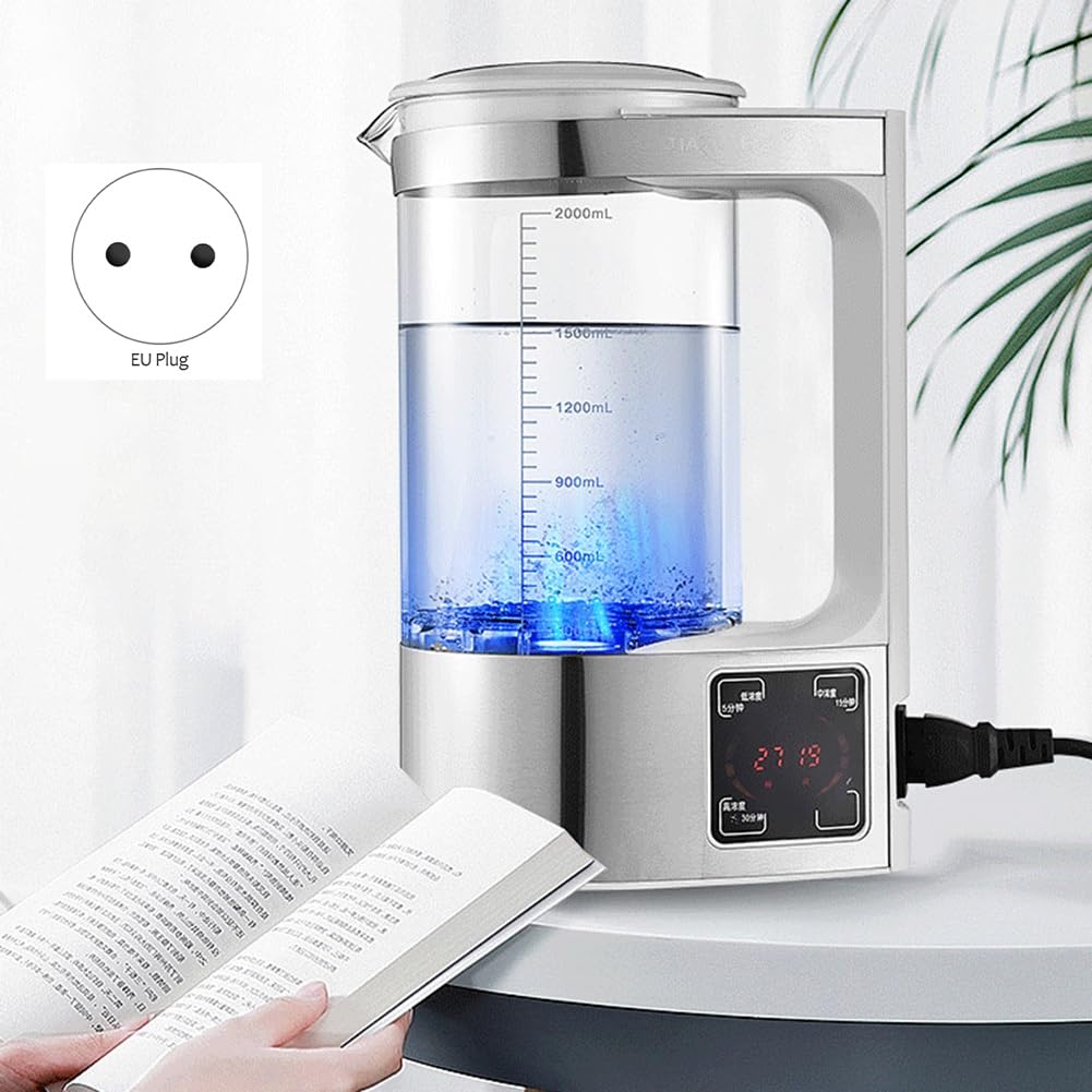 SHABD MáQuina Desinfectante de Agua con áCido Hipocloroso de 2L, Generador de Hipocloroso, Enchufe Europeo