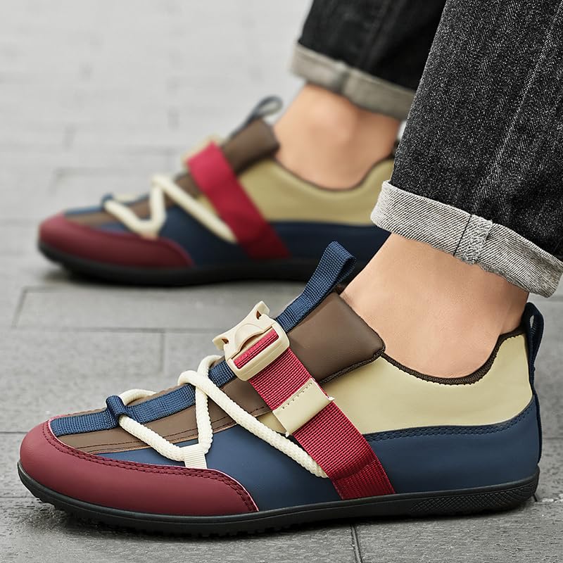 Men's Sneakers Casual Sports Shoes Comfy Non Slip Casual Soft Sole Shoes for Men's Outdoor Activities, Business Travel, Four-Season Footwear3