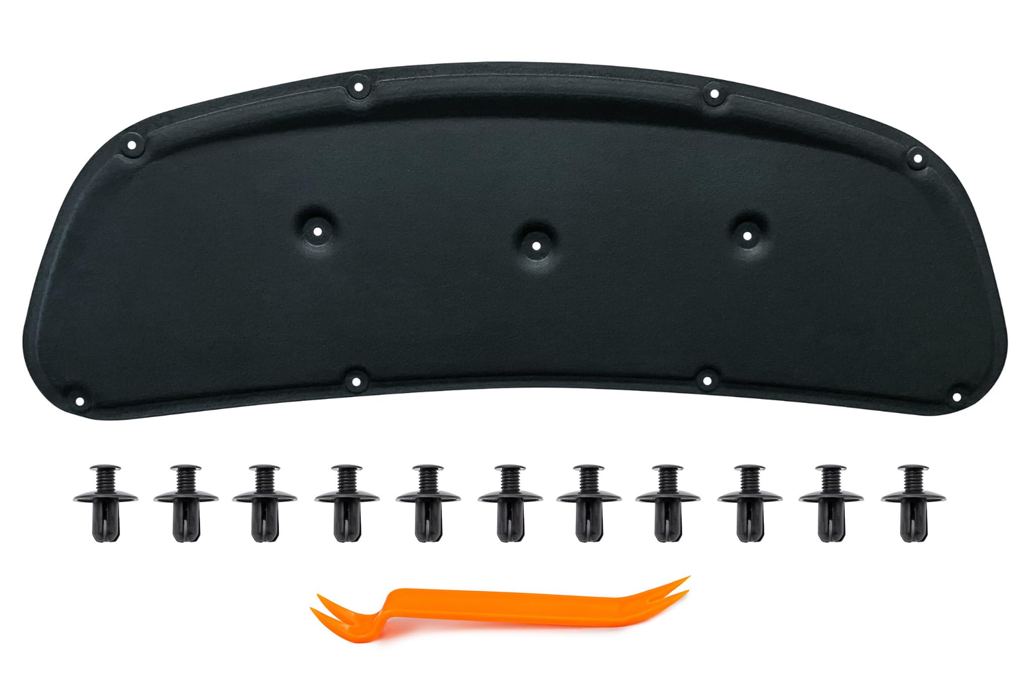 Motorhaubendämmung Schalldämmung der Motorhaube Motorhauben-Dämmmatte MIT CLIPS FÜR HYUNDAI i30 II GD 2011-2017 HATCHBACK / COUPE / WAGON / KOMBI 81125A5000