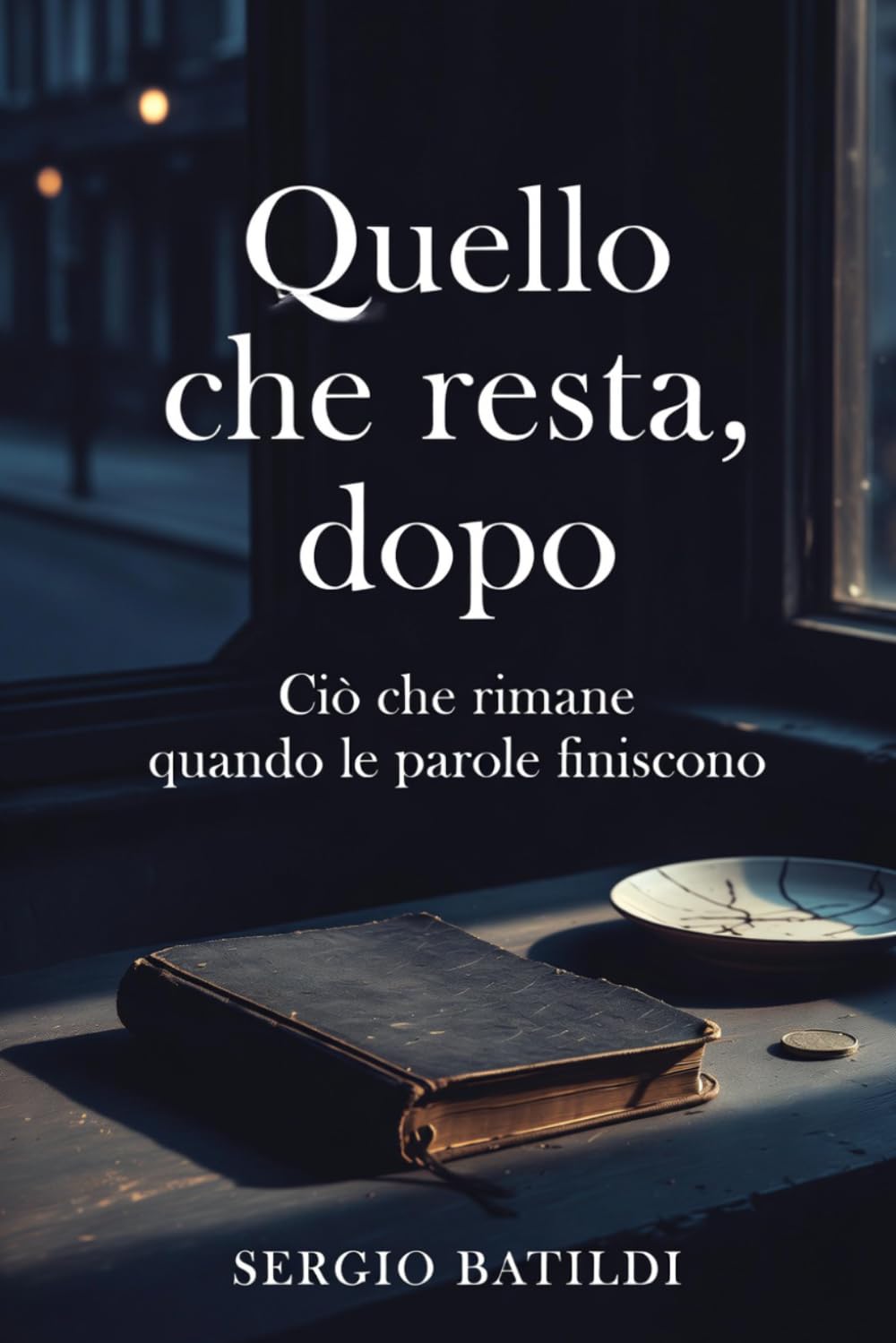 Quello che resta: Cioò che rimane quando le parole finiscono (poeta)
