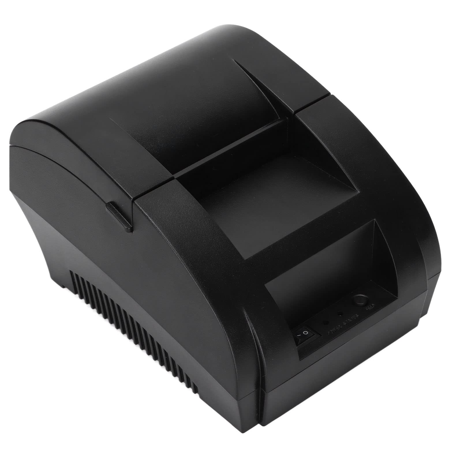 5890K 90mm/s Termiczna Drukarka Etykiet, 58mm Mini Drukarka Paragonów POS, Przenośna Przenośna Drukarka Termiczna, Osobista Drukarka Rachunków Zgodna z, OS, Systemem (Wtyczka UE)