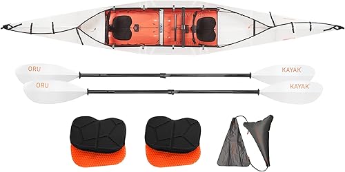 Miniatura 9 de Oru Kayak Kayak plegable Haven TT  para 1 o 2 personas - Estable, duradero, ligero - Kayaks de lago y río - Principiante, Intermedio - Tamaño