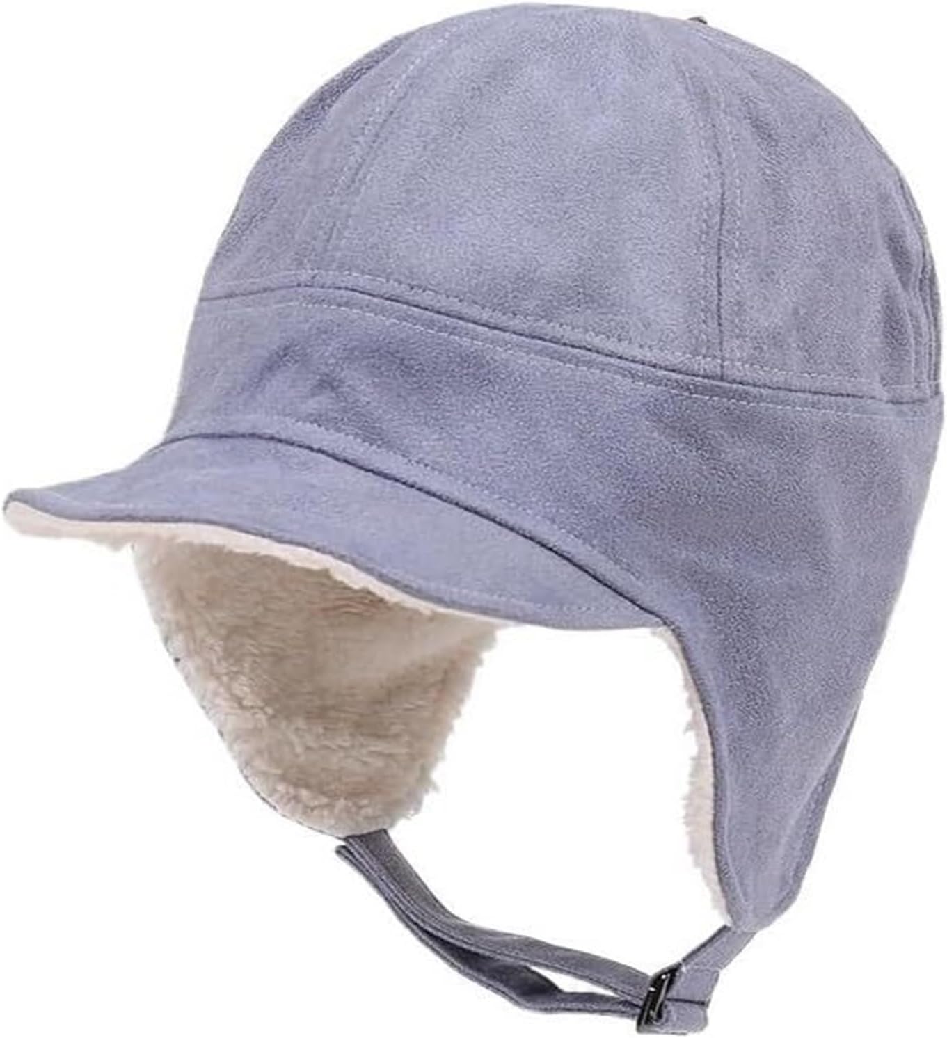 Trapper Hat, Ski Cap，Winter Earflap Bomber Hats Cap Thickened Warm Russian Hat Cycling Skiing Outdoor Windproof Ear Flap