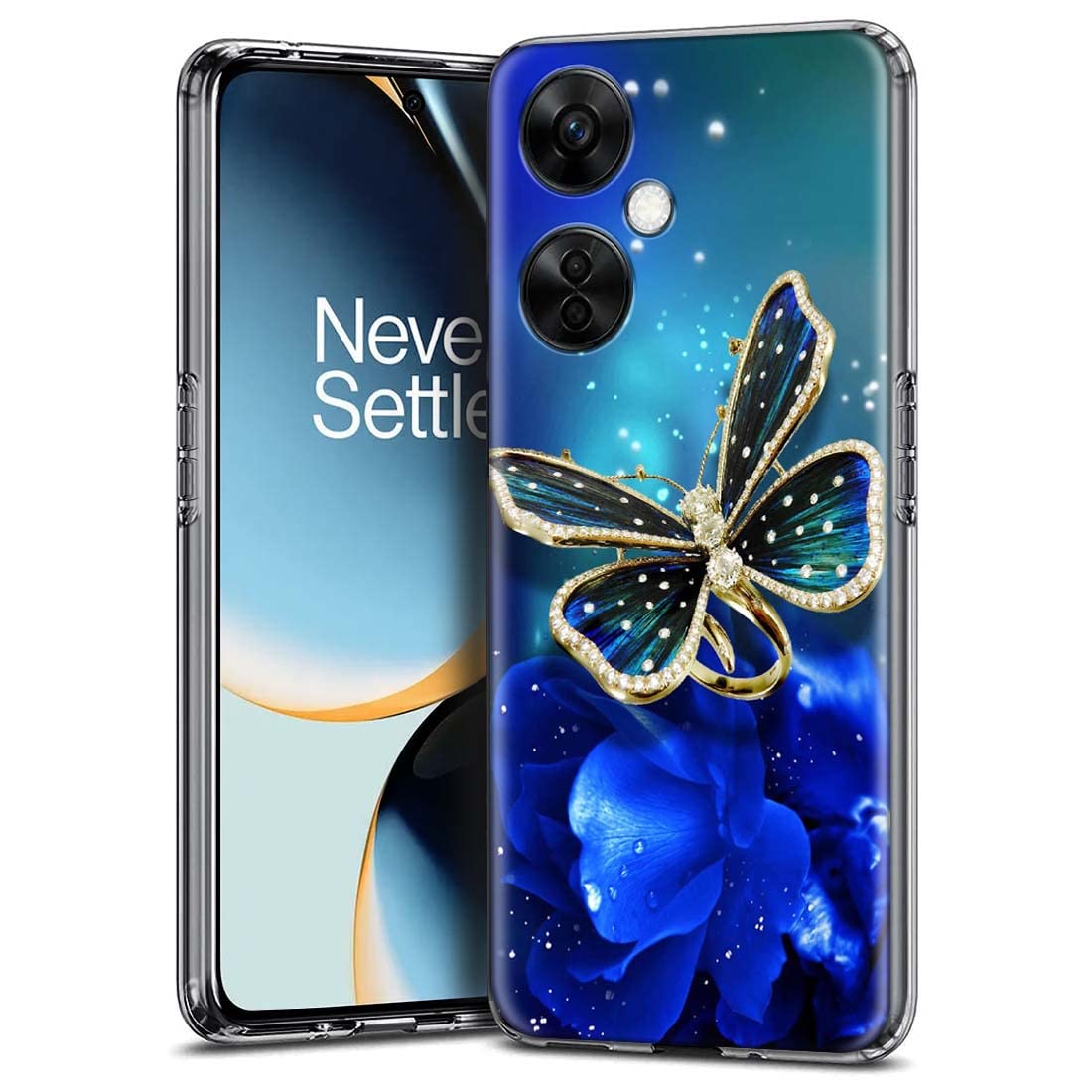 Fashionury Soft Silicon Slimfit Back Cover for OnePlus Nord CE 3 Lite 5G Stylish Printed Back Cover for OnePlus Nord CE 3 Lite 5G -D0029 (B0C2QK4PSW) Amazon Price History, Amazon Price Tracker