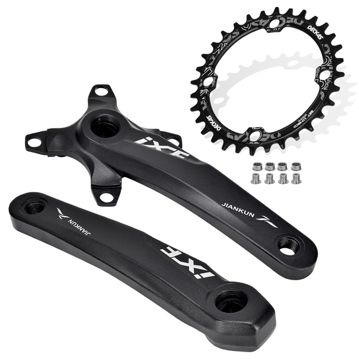 Amazon.co.jp: スクエアテーパークランクセットMTB 170mm マウンテン