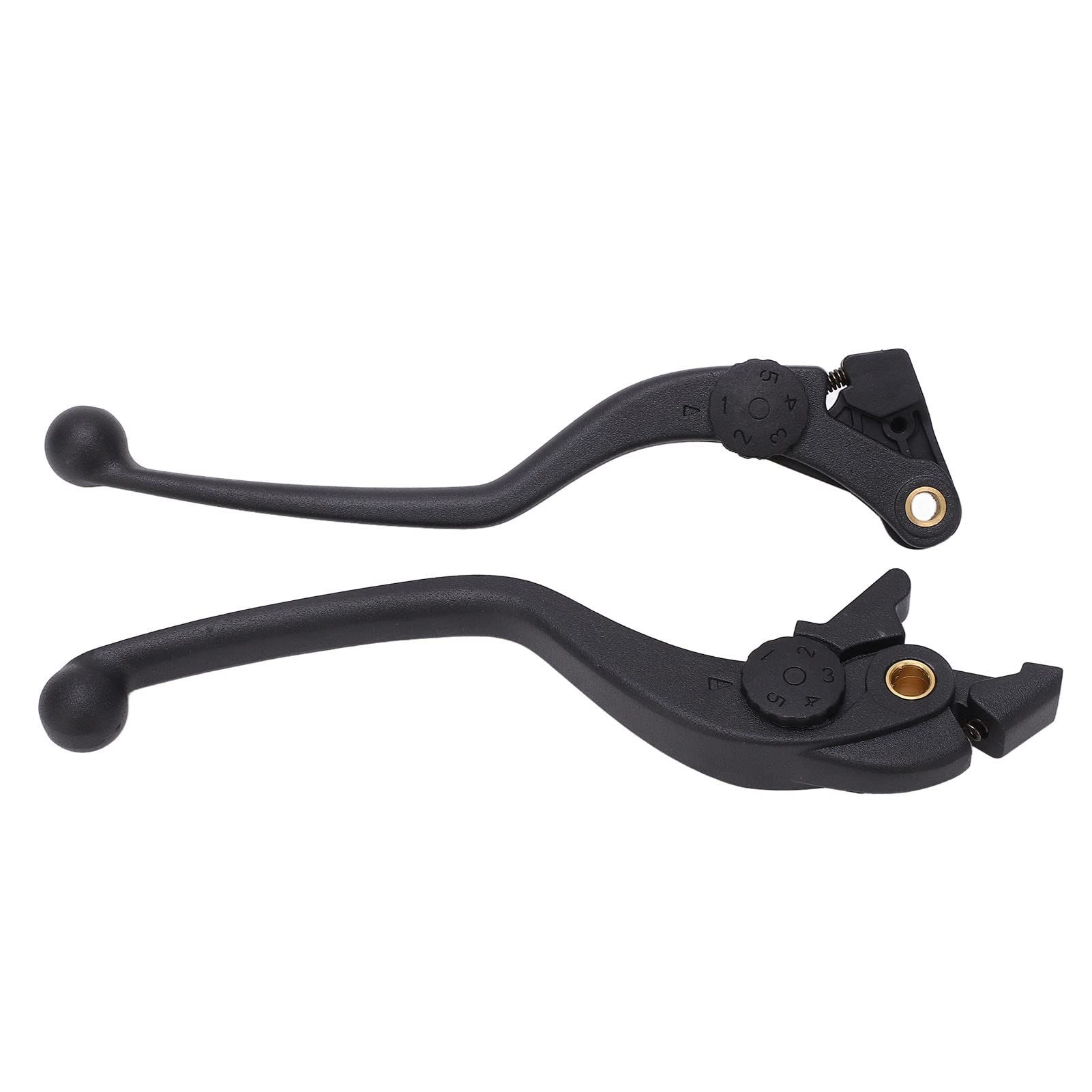 KIMISS 1 Paar Motorrad Bremskupplungshebel, Linker Rechter Griff Bremshebel CNC Aluminium Kupplungsbremshebelstange für F900XR 2020-2022