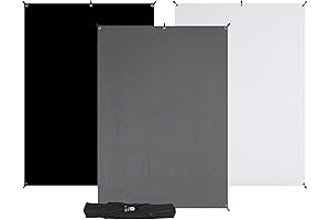 Westcott X-Drop 3-Pack Backdrop Kit: Versatile & Portable Background Solution