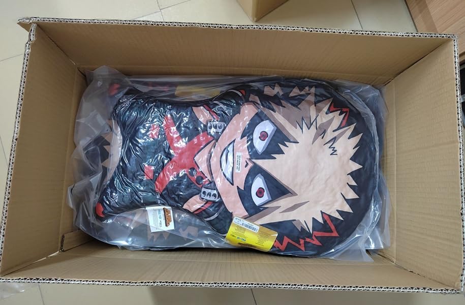 Surreal Entertainment Bakugo – Double-Sided Bakugo Pillow – My Hero Academia | Palo Edition