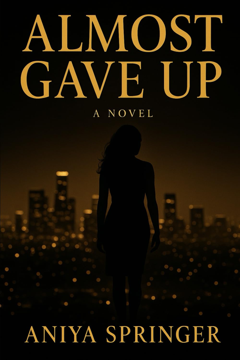Almost Gave Up: A Series About Falling Apart & Finding Yourself Again (The Almost Series)