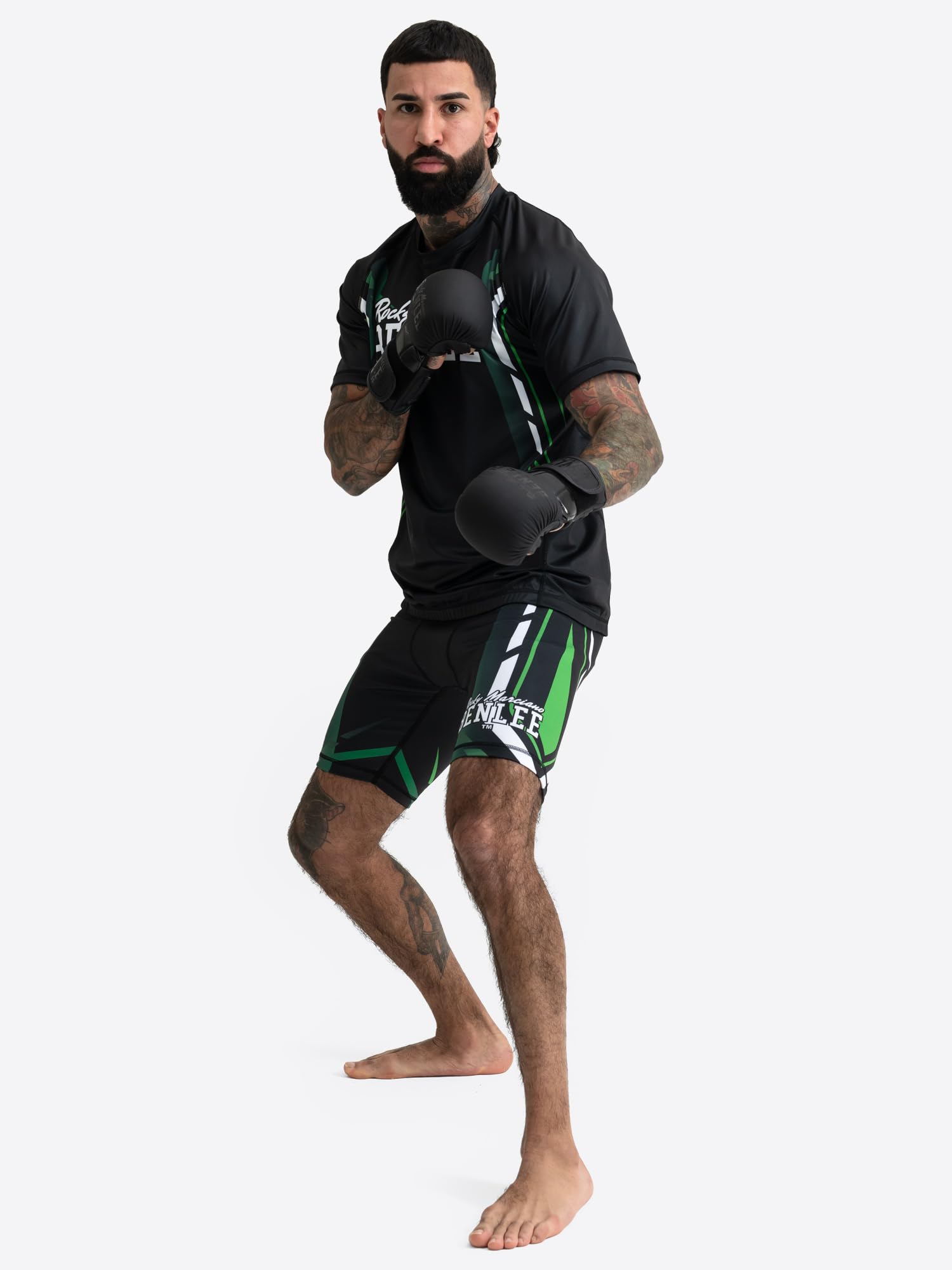 BENLEE SKOKHOLM - Pantalones Cortos de Combate para Hombre
