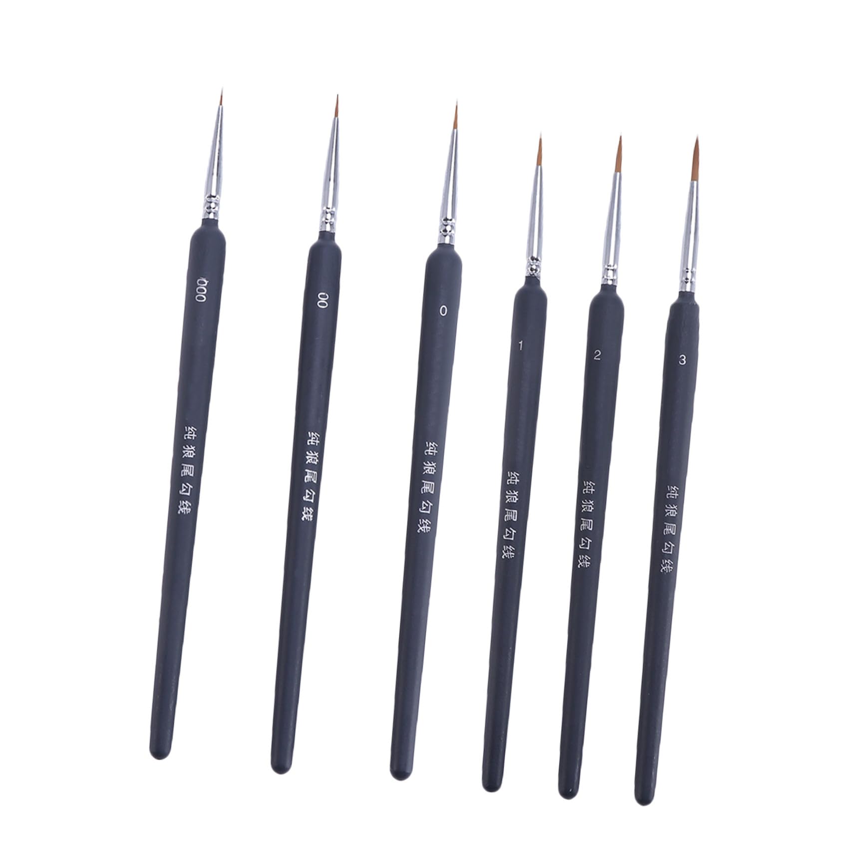 Pincel de Acuarela para Adultos y Estudiantes 6 Piezas, Plástico | Pinceles para Pintura, Pinceles Acuarelas, Pinceles de Agua para Acuarela, de Pinceles, Decoracion Colegio
