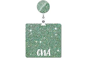 CNA Badge Buddy and Badge Reel Set