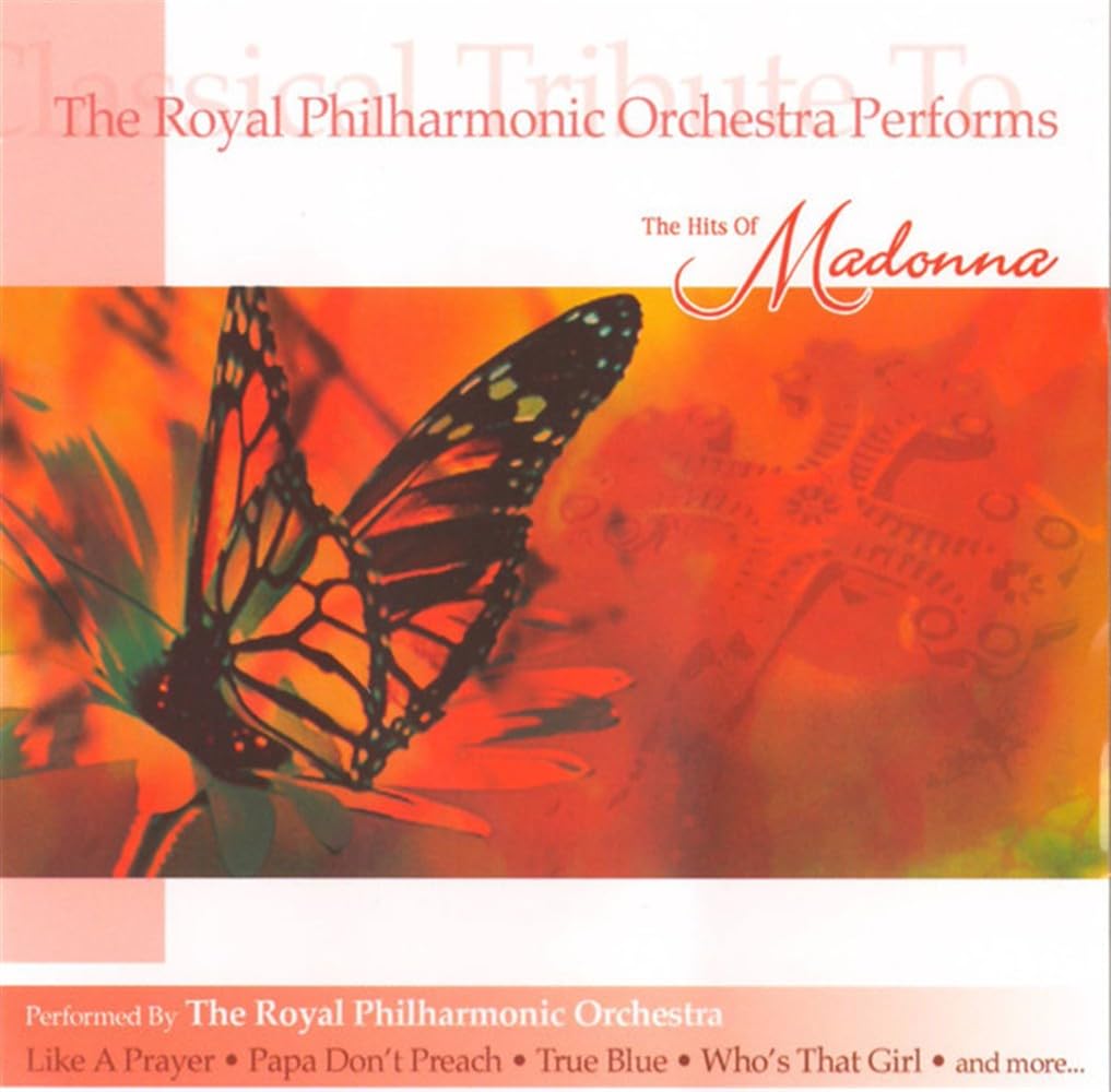 Hits of Madonna [Audio CD] Rpo