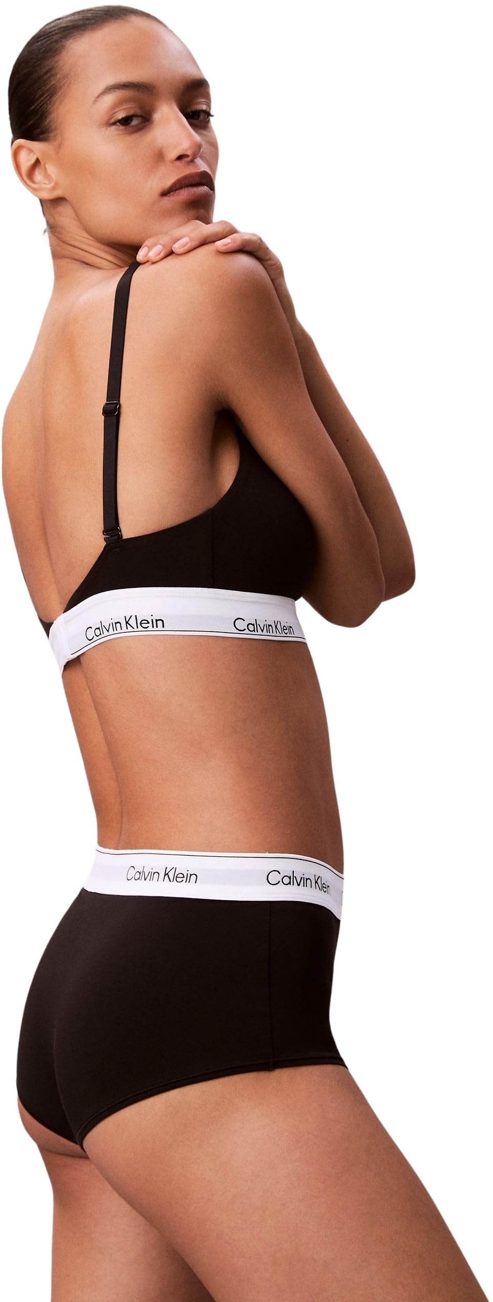 Calvin Klein Hipster Femme avec Ceinture Emblématique