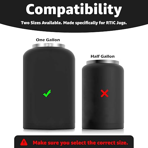 Miniatura 2 de Jmoe USA Kit de adaptador de popote para jarras RTIC  Paquete de 5 popotes reutilizables sin BPA  Incluye cepillo de limpieza  Plástico de grado