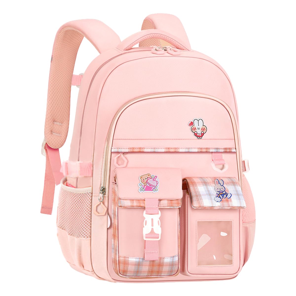 palay Kwaii Lightweight School Backpack for Girls – Ideal for Kids Aged 6-8, Perfect for Travel, Camping & Burden Relief-picture-21