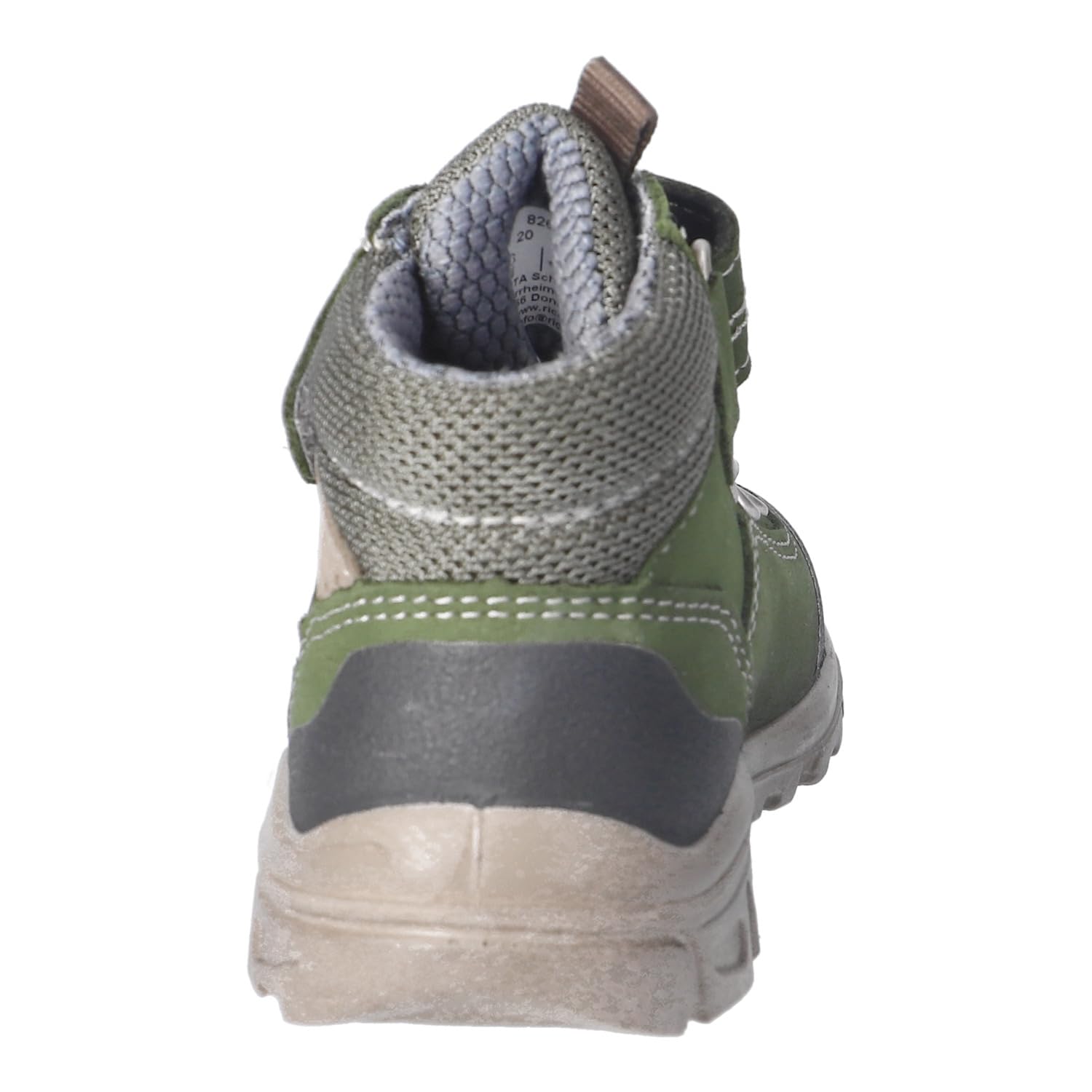RICOSTA DUKE Sympatex - Botas para niños para aprender a andar, anchas, con plantilla suelta