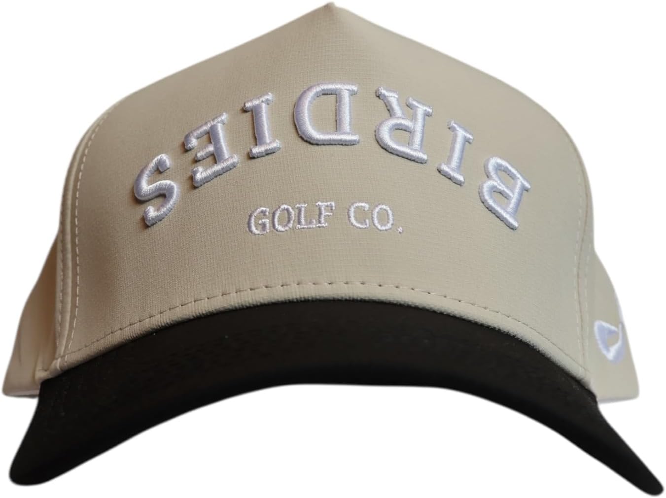 Waterproof Flipping Birdies Up and Down Birdies Two Tone Golf Hats (US, Alpha, One Size, Black Sand) - Image 2