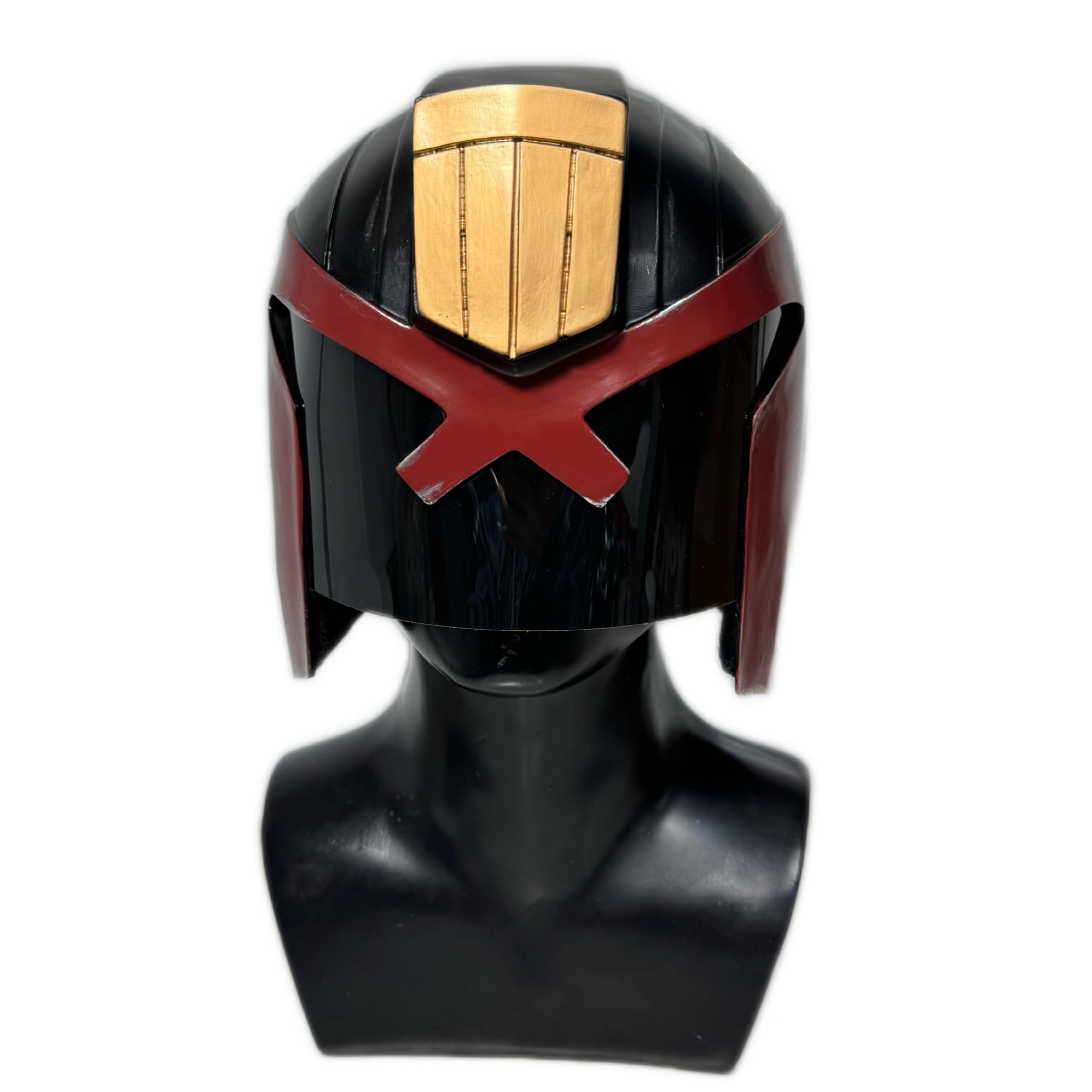 Next Level Cosplay Prop Replica Iron Verdict Enforcer Resin Helmet