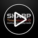 Sharp Atomic Desktop Clock with Color Display - Atomic Accuracy - Easy ...