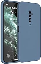 Topme Mobile Phone Case for Oppo Reno2 (6.5 Inches) Protective Case, Skin Protection, Made of TPU Silicone Case - Lavender Grey