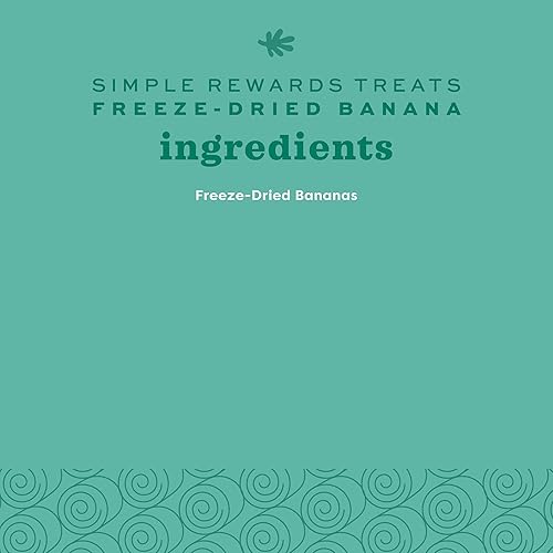 Vista 8 de Oxbow Simple Rewards - Golosinas de plátano liofilizado para conejos, cobayas, chinchillas y mascotas pequeñas