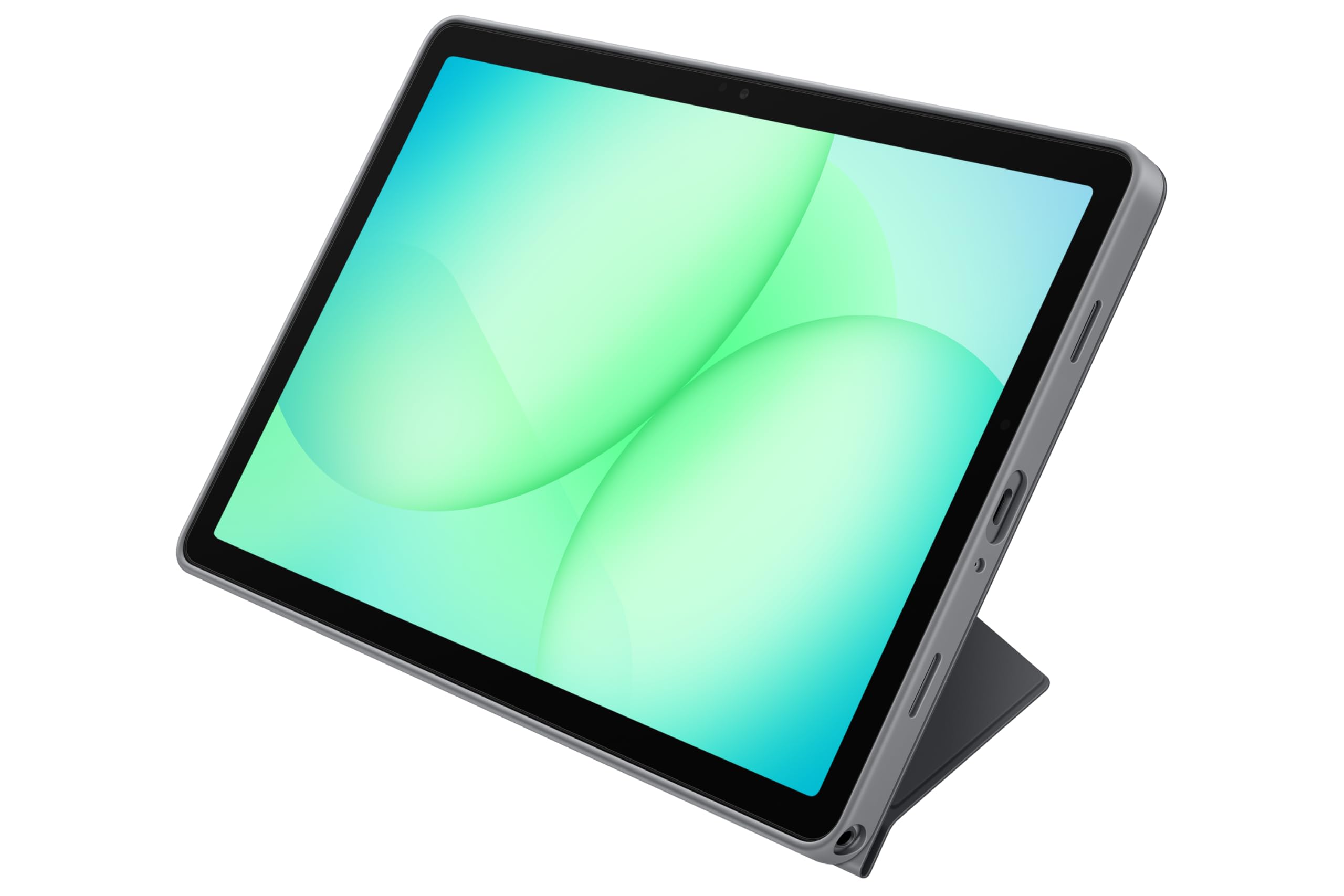 Samsung Book Cover EF-BX230 für das Galaxy Tab A11+, Tablet-Hülle, schlank, leicht, praktische Aufstellmöglichkeiten, Black
