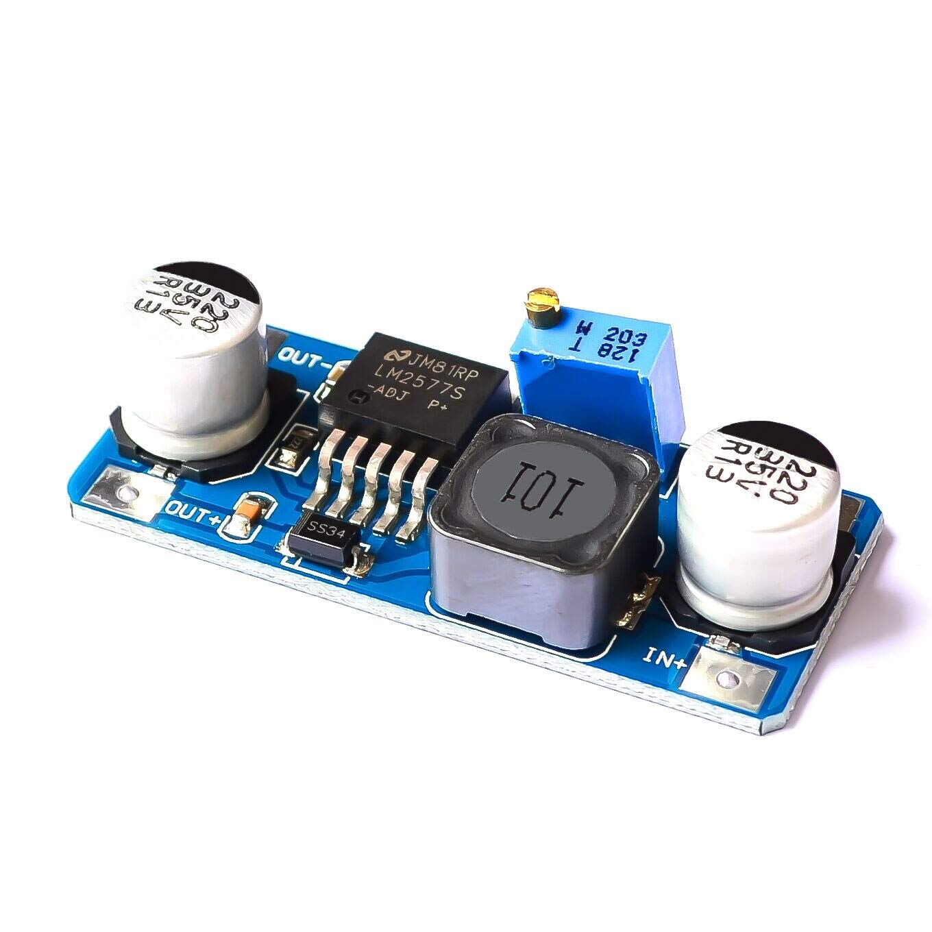 LM2577 DC-DC Adjustable Power Supply High Efficiency Boost Boost Module