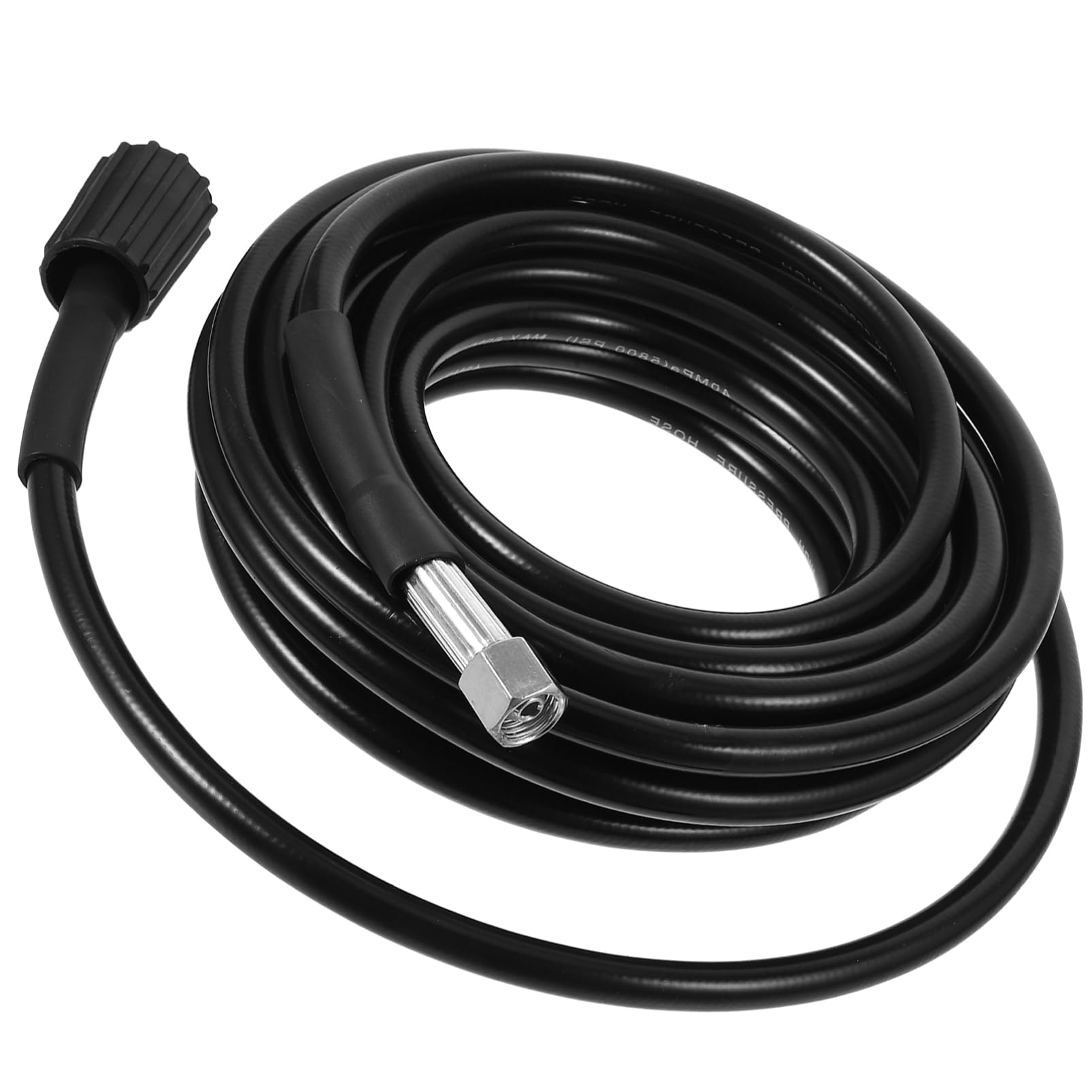 Tubo Flessibile ad Alta Pressione 8m 160 Bar Pvc Nero