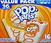 Frosted Orange Crush Pop Tarts Toaster Pastries, 16 Count, 28.2 Oz (800g)