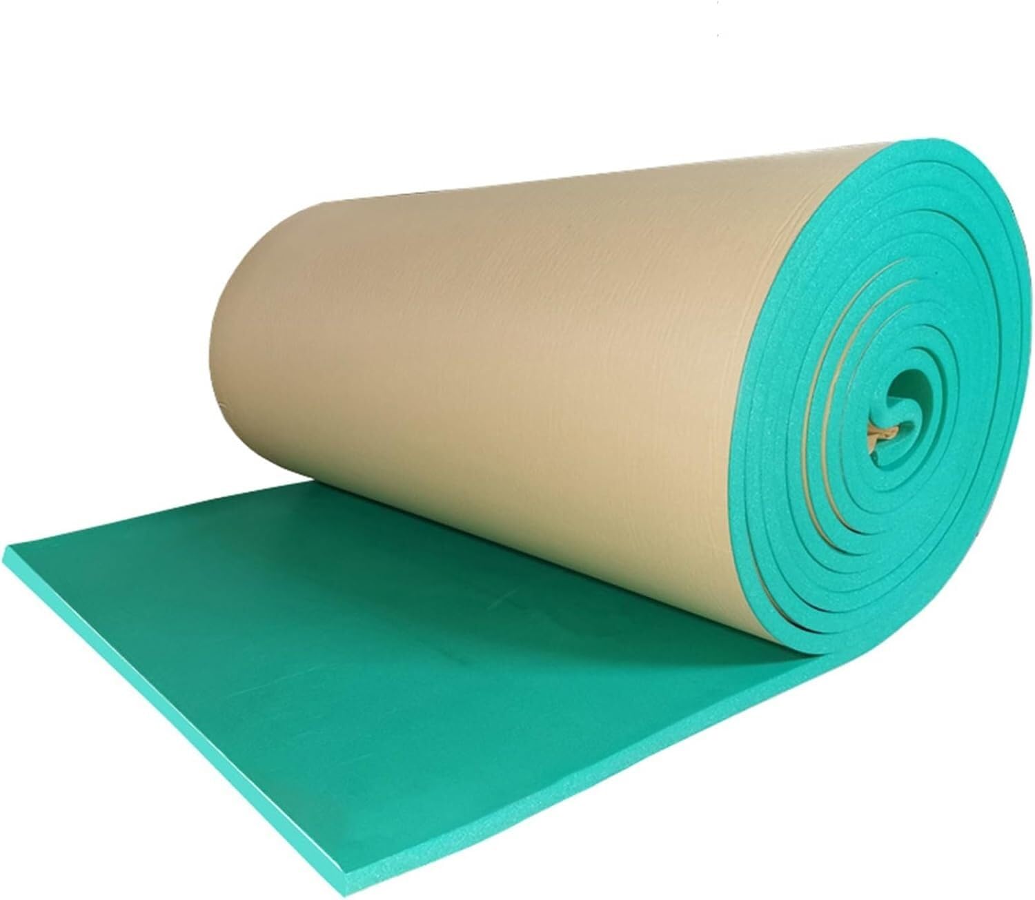 Mousse Protection Garage, Protecteur de Goujon en Mousse Auto-adhésif pour entrepôt, Protection de Bord intérieure de Garage découpable, épaisseur 1/2/3 cm (Vert-2 cm, 800 cm)