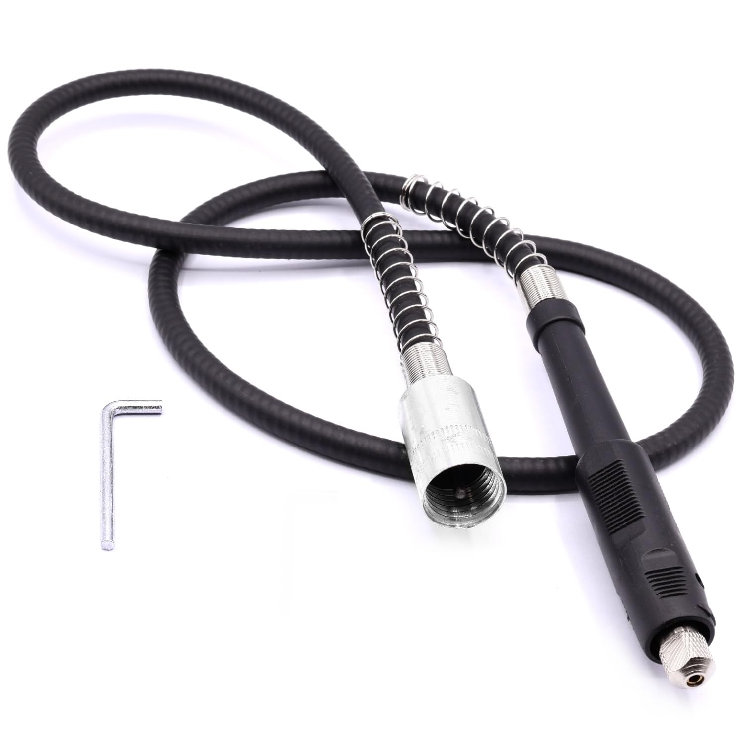 1x Flexible Biegsame Welle Verlängerung Flexible Bohrwelle Flex Schaft mit Klemm 3mm für Dremel