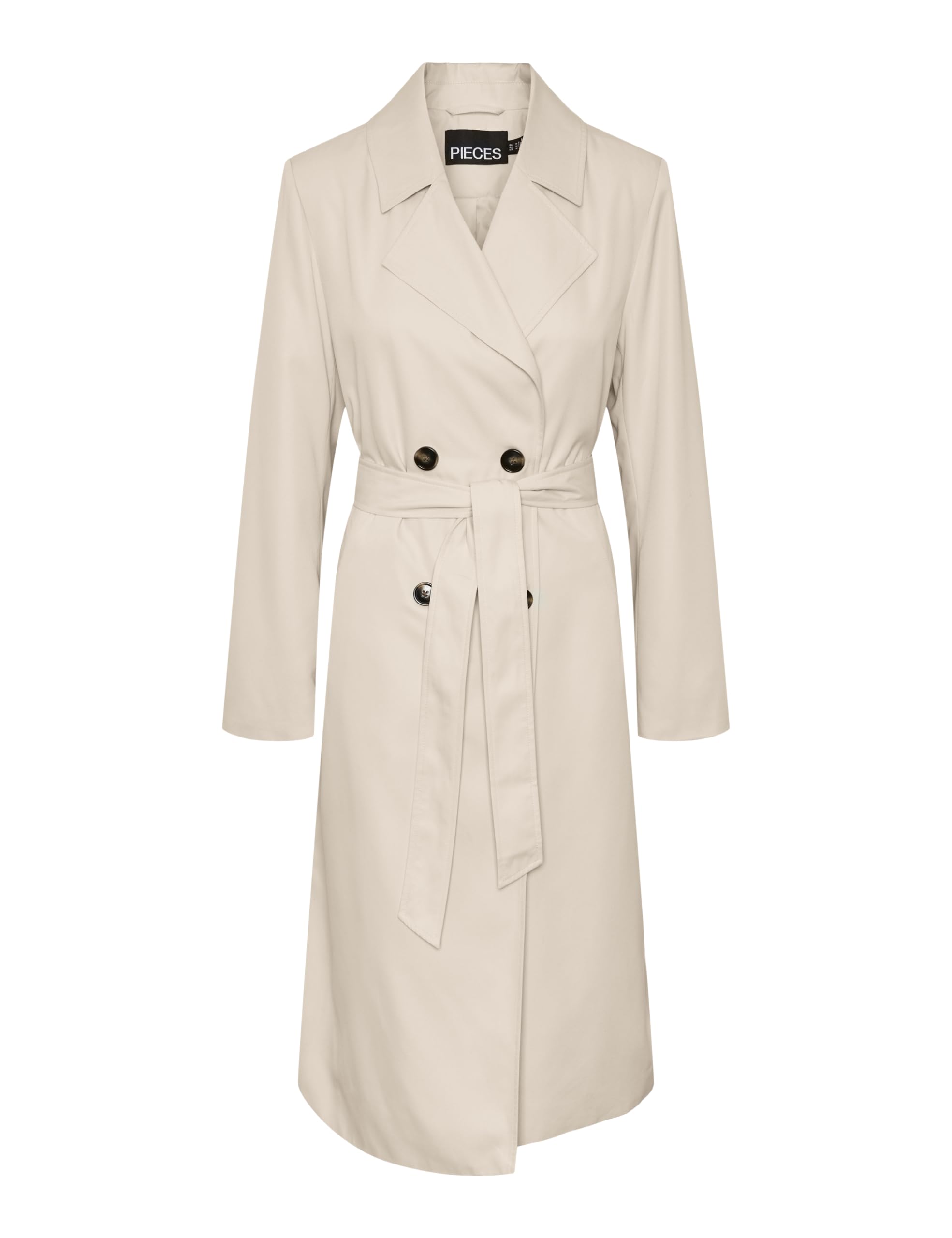 PIECES Female Trenchcoat PCSCARLETT