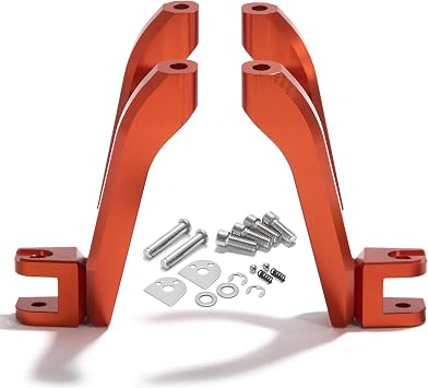 TOFR Passenger Footrests Footrest Bracket for Surron Sur ron Ultra Bee