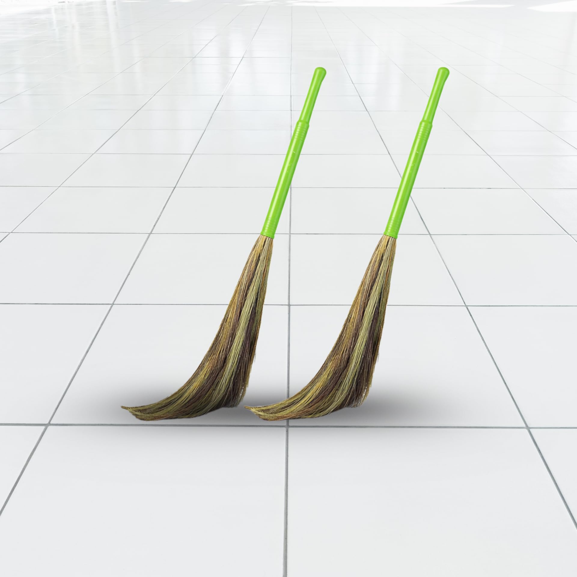 Scrubbly Modular Cleaning Broom | Multi-Purpose Household Floor Broom | Easy Cleaning & Durable pack of 2-image-5